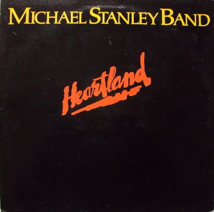 Michael Stanley Band – Heartland (VG, 1980, LP, EMI America – SW-17040)