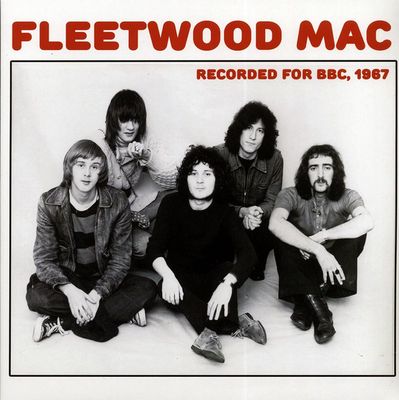 Fleetwood Mac – Recorded For BBC, 1967 (VF+, 2021, LP, Mind Control – MIND762)