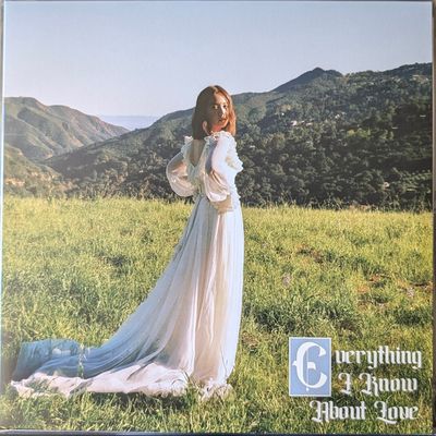 Laufey – Everything I Know About Love (New, LP, Awal Recordings America, Inc. – LAULP001R, 2023)