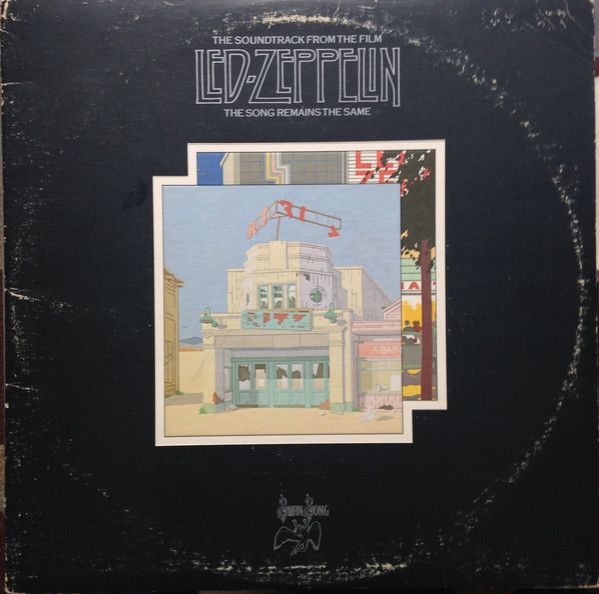 Led Zeppelin – The Soundtrack From The Film The Song Remains The Same (VG, 1976, 2LP, Swan Song – SS 2-201)
