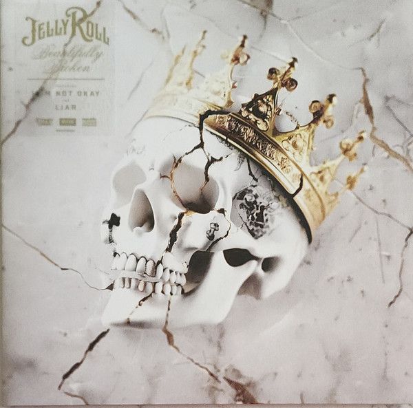 Jelly Roll – Beautifully Broken (New, LP, Stoney Creek Records – 602465998832, 2024)