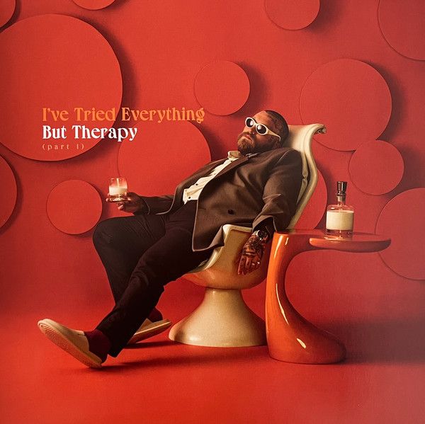 Teddy Swims – I've Tried Everything But Therapy (Part 1) (New, LP, 	Warner Records – 093624859567, 2024)