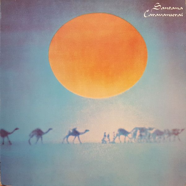 Santana – Caravanserai (VG, 1972, LP, Unipak, Columbia – KC 31610)