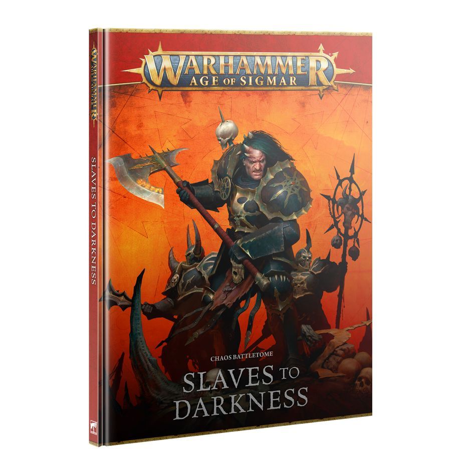 Warhammer Battletome: Slaves to Darkenss (HC, New)