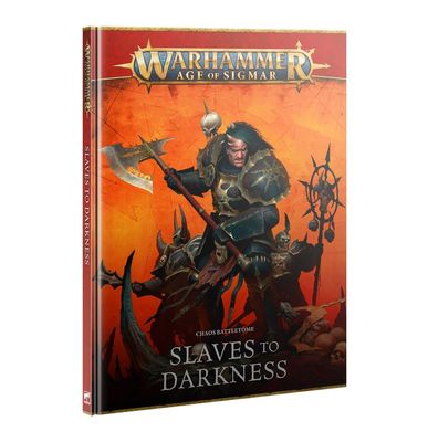 Warhammer Battletome: Slaves to Darkenss (HC, New)