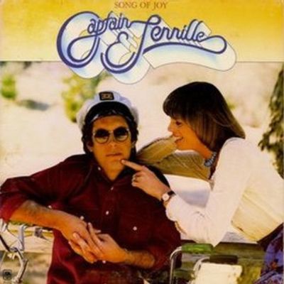 Captain &amp; Tennille – Song Of Joy (G+, 1976, LP, Gatefold, A&amp;M Records – SP-4570)