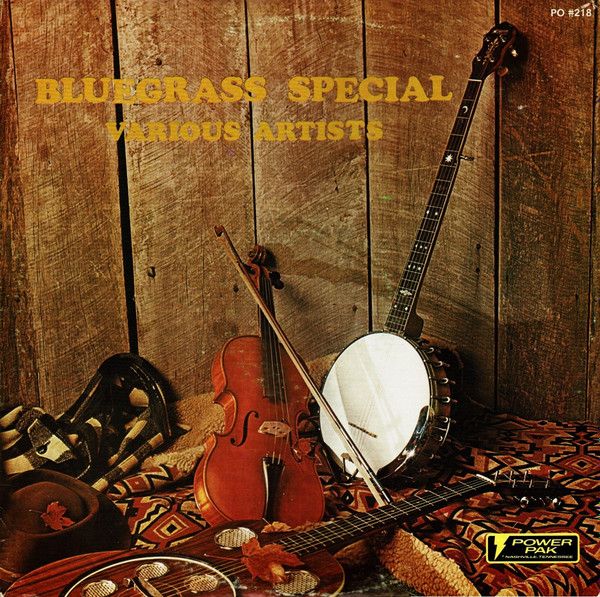 Various – Bluegrass Special (VG, 1973, LP, Power Pak / Gusto Records – PO-218)