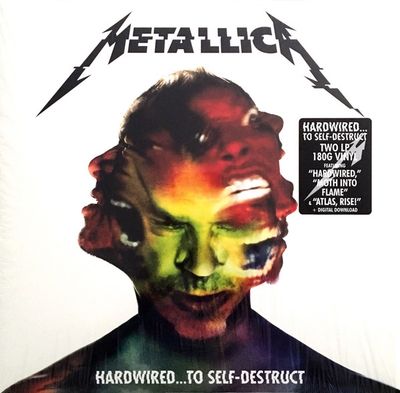 Metallica – Hardwired...To Self-Destruct (New, 2016, 2LP, 180g, BLCKND031-1)