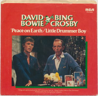 David Bowie / Bing Crosby – Peace On Earth / Little Drummer Boy (VG, 1982, 45RPM, RCA – PH-13400)