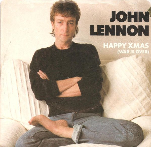 John Lennon – Happy Xmas (War Is Over) (VG, 1982, 45 RPM, Single, Geffen Records – 92 98557)