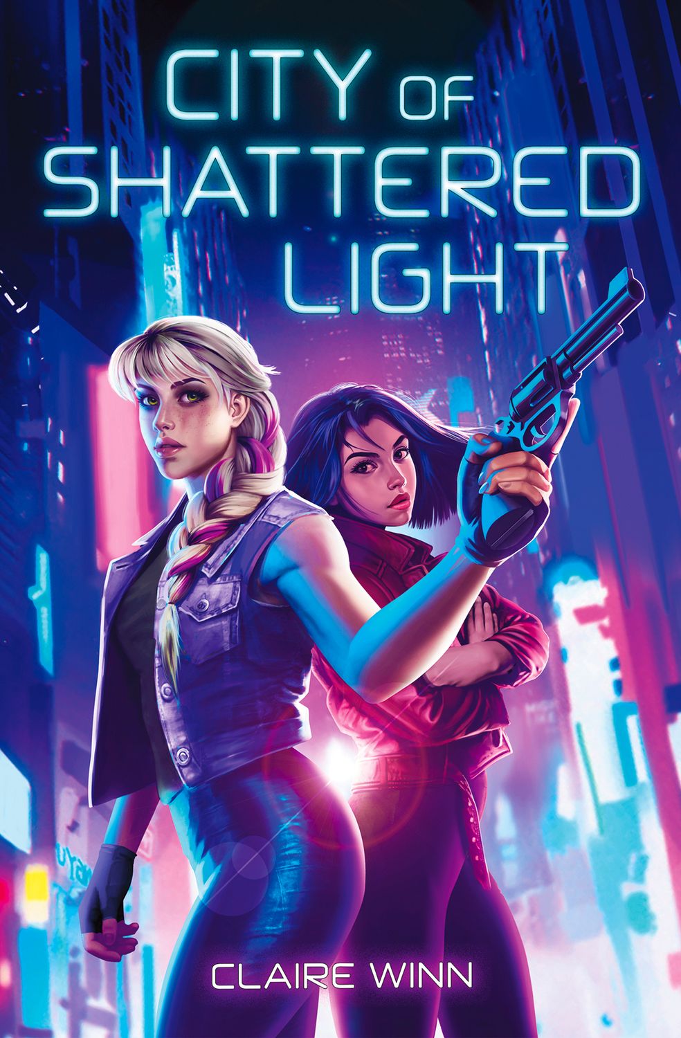 Winn, Claire (YF) Requiem Dark #1 City of Shattered Light (TP)