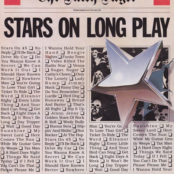 Stars On / Long Tall Ernie And The Shakers – Stars On Long Play (VG, 1981, LP, Radio Records – RR 2006)