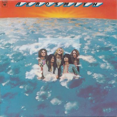 Aerosmith – Aerosmith (VG, 1976, LP, Reissue, Misprint, Columbia – PC 32005, Canada)