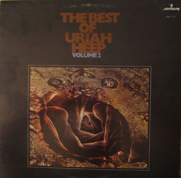 Uriah Heep – The Best Of Uriah Heep Volume 2 (G+, 1974, LP, Mercury / Bronze – SRM 1-711)