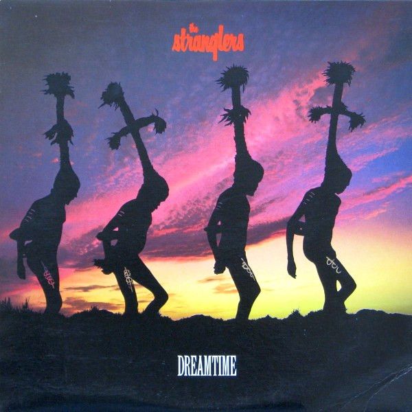 The Stranglers – Dreamtime (VG, 1986, LP, Epic – PEC 90745)