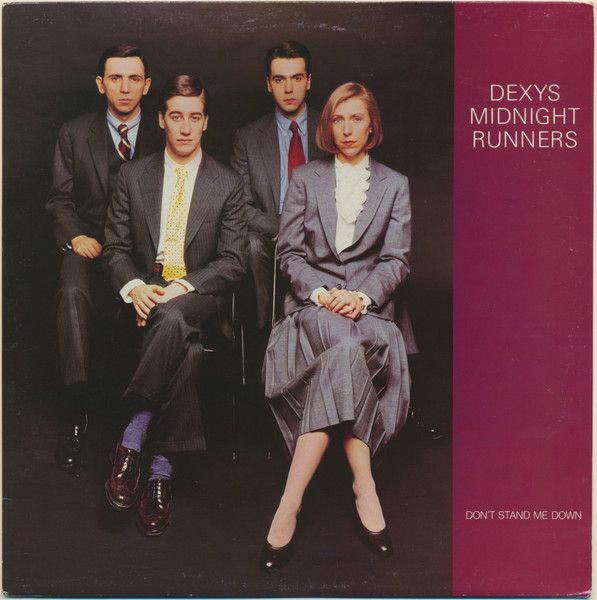 Dexys Midnight Runners – Don't Stand Me Down (VG+, 1985, LP, Mercury – PG 281 / 822 989-1) JSCU