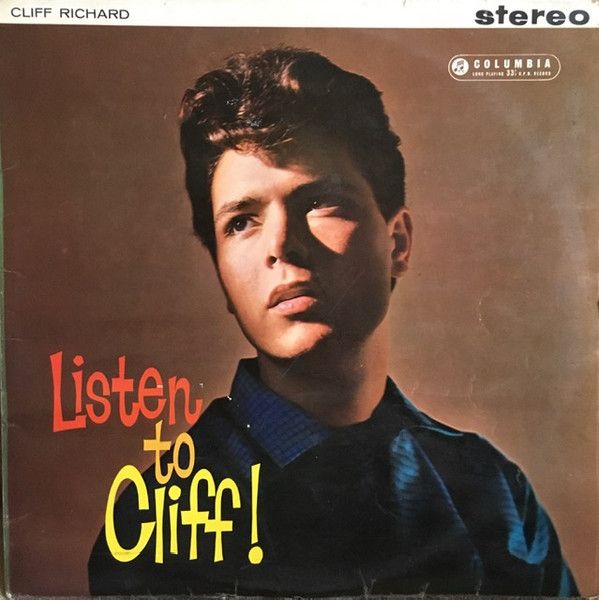 Cliff Richard – Listen To Cliff! (VG, LP, Stereo, Columbia – SCX 3375, UK)