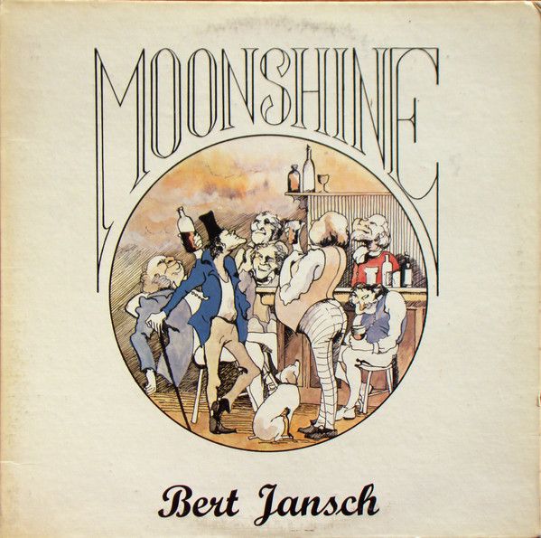 Bert Jansch – Moonshine (VG, 1973, LP, Reprise Records – MS 2129) JSCU