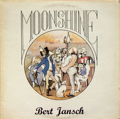 Bert Jansch – Moonshine (VG, 1973, LP, Reprise Records – MS 2129) JSCU