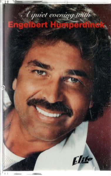 Engelbert Humperdinck – A Quiet Evening With Engelbert Humperdinck (CAS, 1991, PolyTel Elite – 845 647-4)