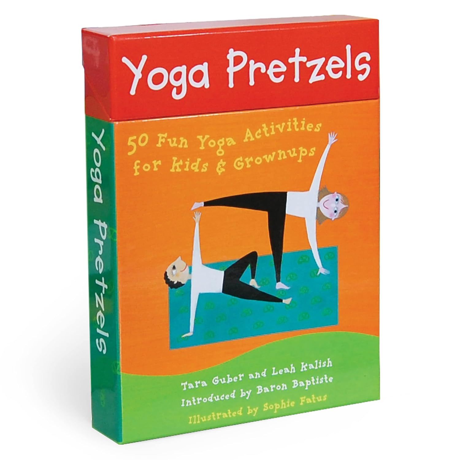 Guber, Tara; Kalish, Leah (613.71) Yoga Pretzels: 50 Fun Yoga Activities for Kids &amp; Grownups (activity cards)