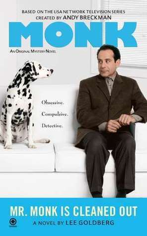 Goldberg, Lee - Mr. Monk #10 Mr. Monk Is Cleaned Out (PB)