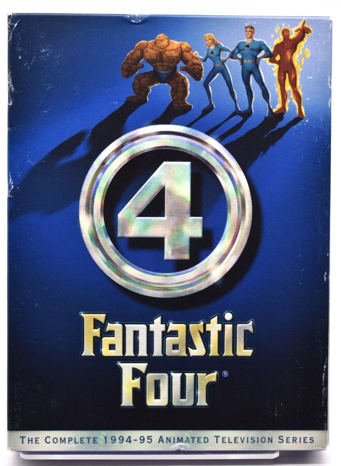 Marvel Fantastic Four: The Complete 1994-95 Animated Series (2005) (TV, 4xDVD)