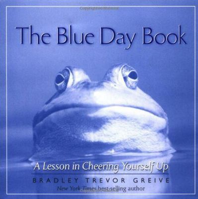 Greive, Bradley Trevor (HU) - The Blue Day Book: A Lesson in Cheering Yourself Up (HC)