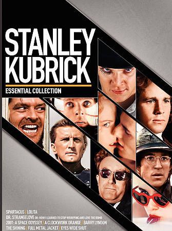 Stanley Kubrick Essential Collection (10x DVD)