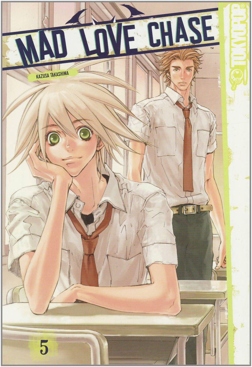 Mad Love Chase - Vol. 5 (USED)