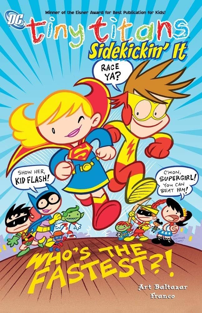 DC Comics / Baltazar,Art; Franco (GN) Tiny Titans: Sidekickin' It