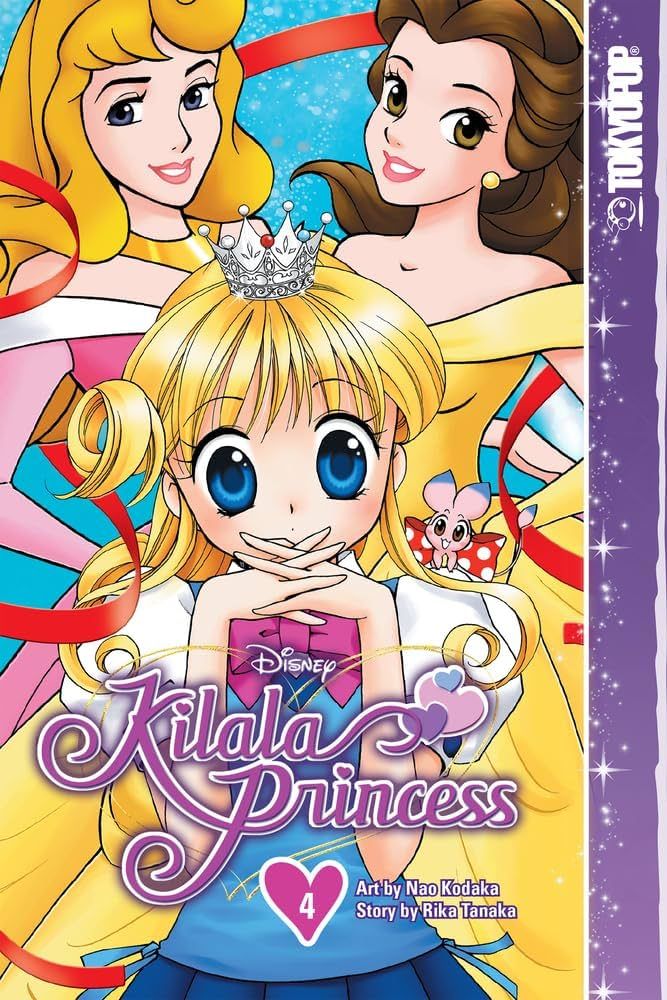 Tanaka, Rika; Kodaka, Nao (GN) Kilala Princess - Vol. 4