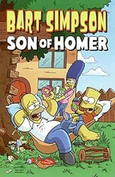Groening, Matt (GN) Bart Simpson: Son of Homer