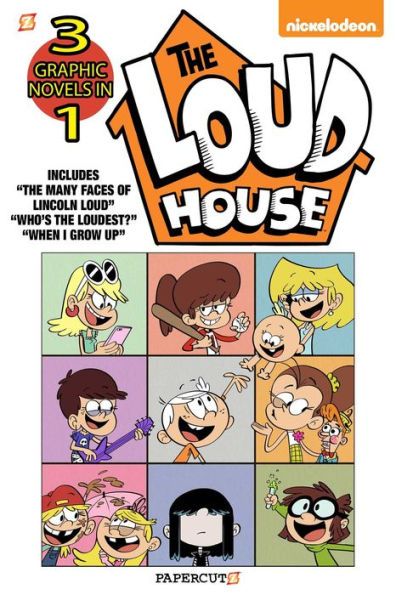 The Loud House (GN) The Loud House 3-in-1 #4