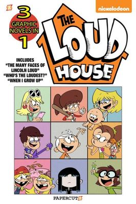 The Loud House (GN) The Loud House 3-in-1 #4