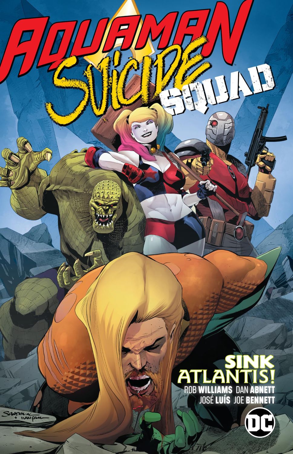 Williams, Rob; Abnett, Dan (GN) - Aquaman/Suicide Squad: Sink Atlantis