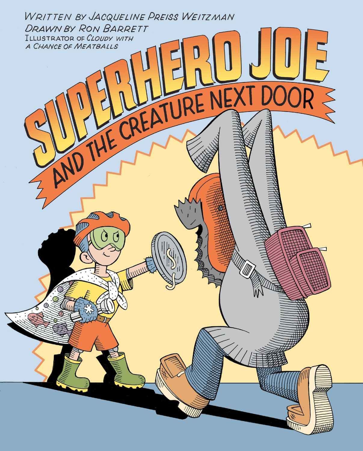 Weitzman, Jacqueline Preiss (GN) - Superhero Joe and the Creature Next Door (HC)
