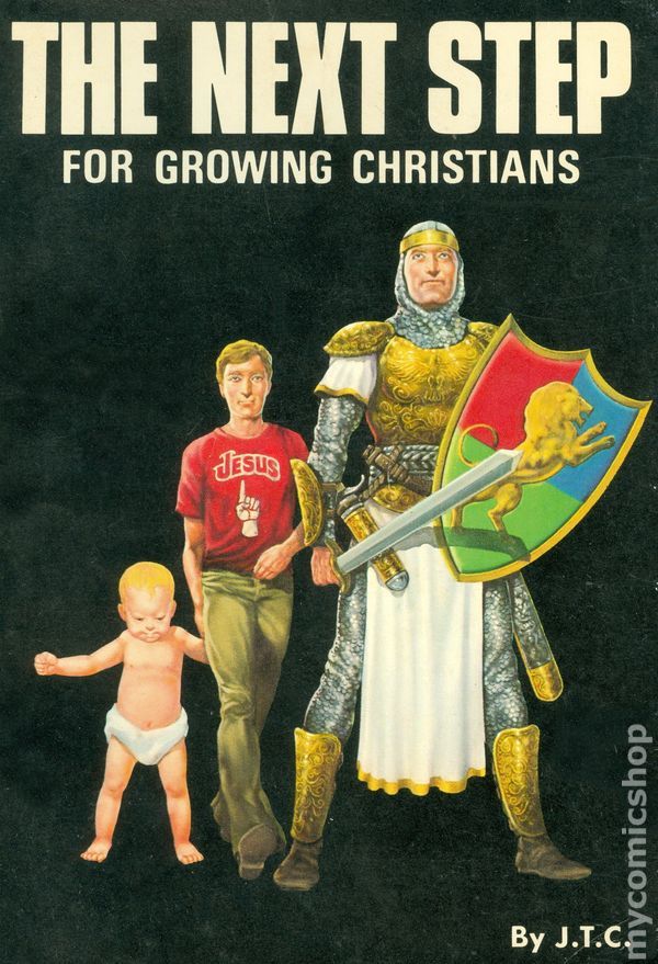 J.T.C. (GN) - The Next Step for Growing Christians (1973, Chick Publications)