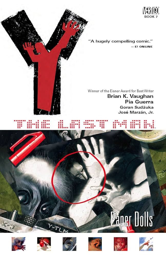 Vaughan, Brian K. (GN) - Y: The Last Man, Vol. 7: Paper Dolls (Pia Guerra / Jose Marzan Jr. Illustrators)