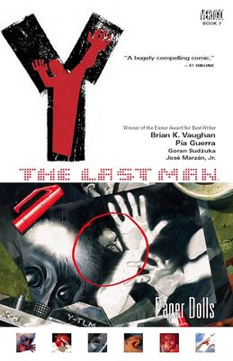 Vaughan, Brian K. (GN) - Y: The Last Man, Vol. 7: Paper Dolls (Pia Guerra / Jose Marzan Jr. Illustrators)