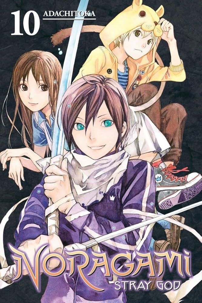 Noragami: Stray God - Vol. 10 (USED)