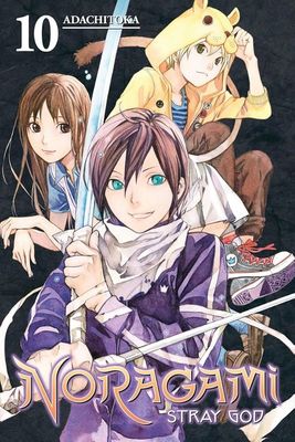 Noragami: Stray God - Vol. 10 (USED)
