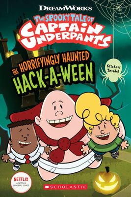 Dreamworks (GN) - The Spooky Tales of Captain Underpants (Scholastic Graphic Novel)