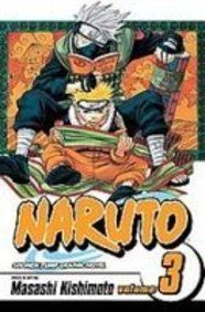 Naruto -Vol. 3: Bridge of Courage (USED)