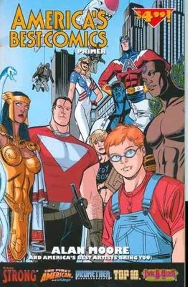 Moore, Alan - America's Best Comics Primer (GN)