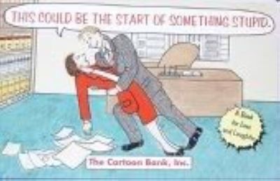 Cartoon Bank (GN) - This Could Be the Start of Something Stupid: A Book for Love and Laughter