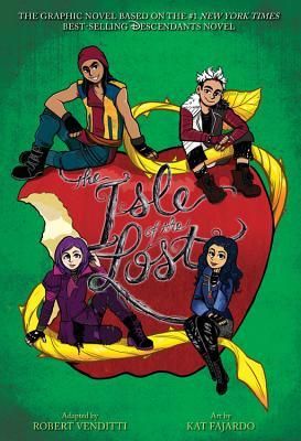 Venditti, Robert (GN) - The Isle of the Lost (TP)