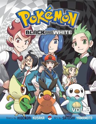 Pokemon Black and White - Vol. 3 (Viz Media)