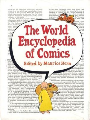 Horn, Maurice (GN) - The World Encyclopedia of Comics (TP, 1977)