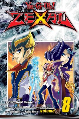 Yu-Gi-Oh! Zexal - Vol. 8 (USED)